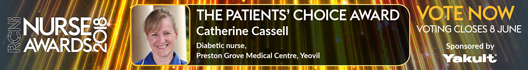 Nurse Awards - Catherine Cassell Nurse Awards - Catherine Cassell